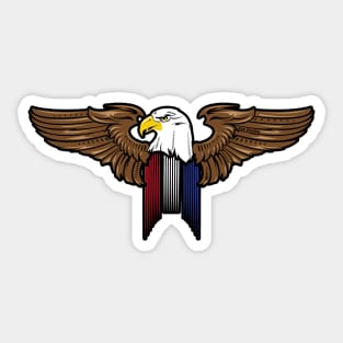 Eagle - RWB Sticker